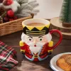 Colorful nutnuts-shaped ceramic mugs, creative and personalized breakfast water cup gifts for home use details Picture